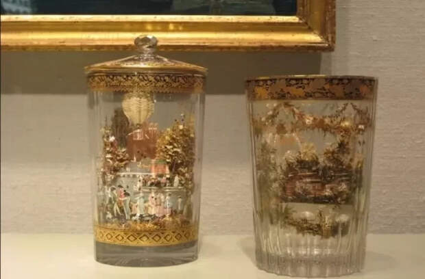 В музее США стоят два гранёных стакана из России: почему специалисты считают их "невозможными"...