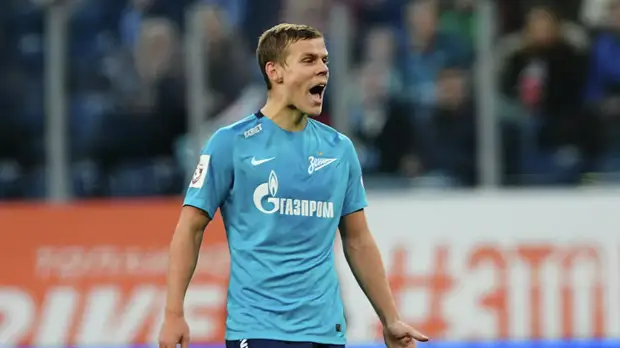 Джикия считает, что Кокорин необходим «Зениту»