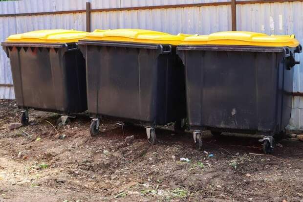 В Смоленске появятся новые контейнерные площадки