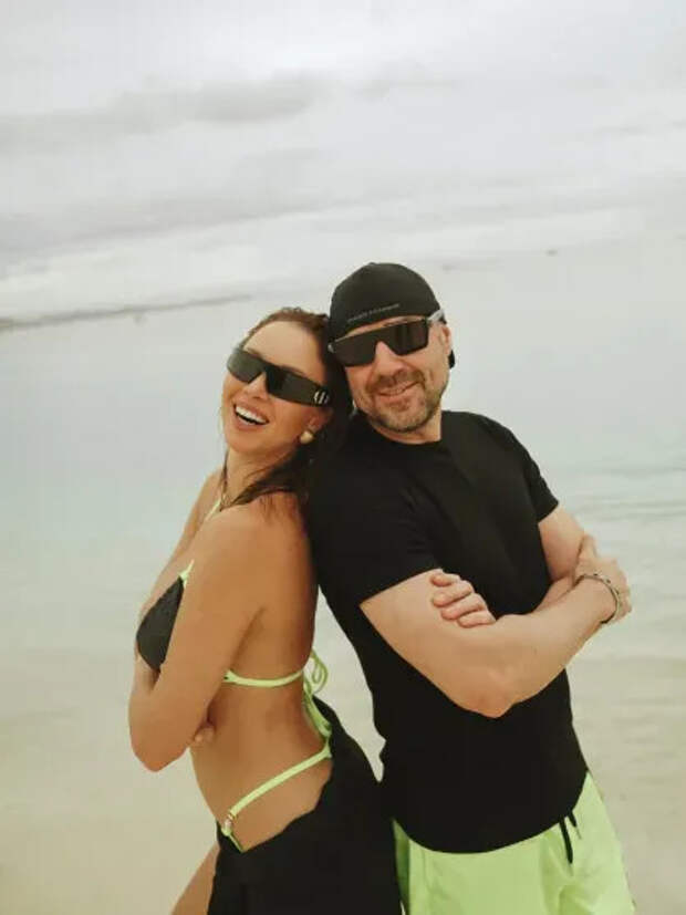 Полина Диброва и Роман Товстик