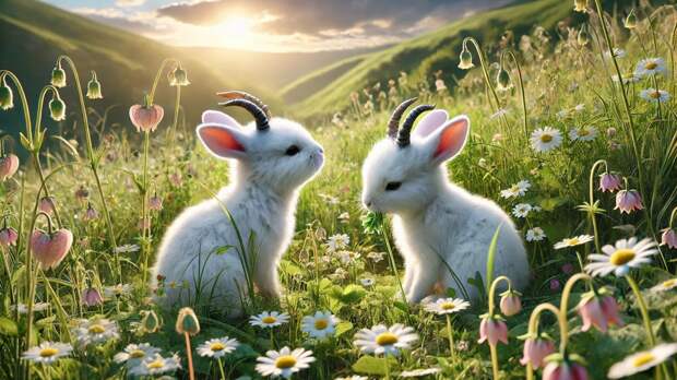 В США объяснили появление кроликов с рогами