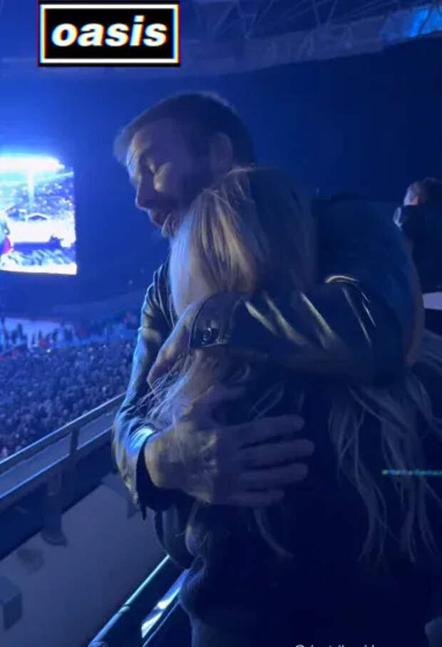 Дэвид и Харпер Бекхэм