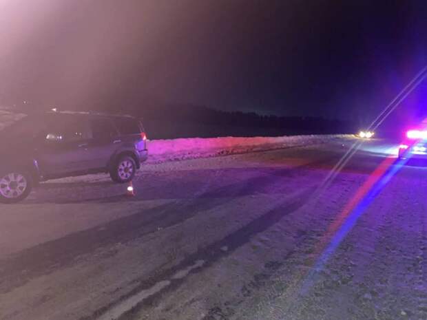 Женщина погибла под колесами GREAT WALL на трассе в Смоленской области