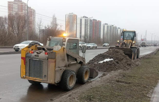 600 кубометров снега вывезли за сутки с улиц Тулы