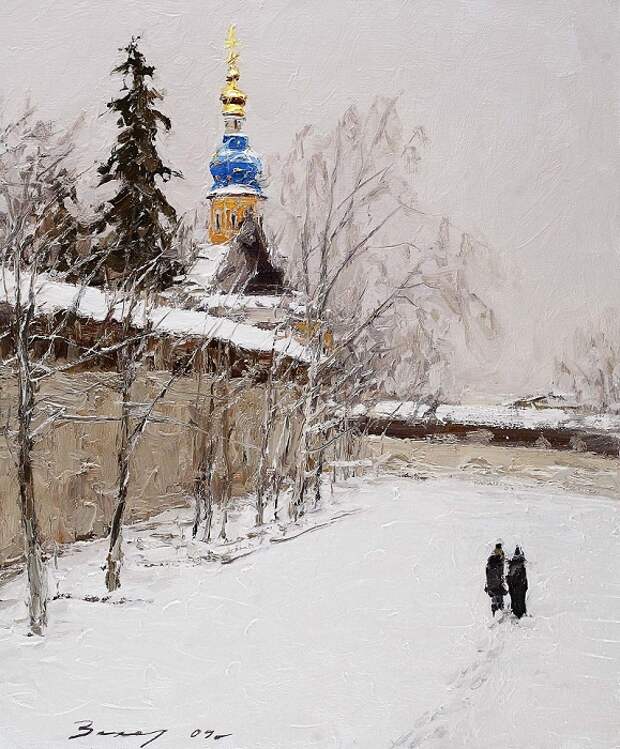 Импрессионизм от Андрея Захарова.