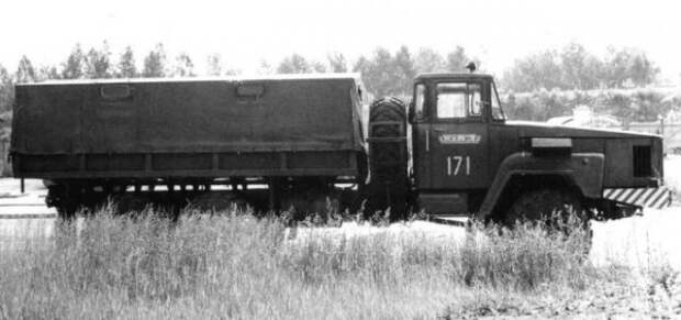 Профиль КРАЗ-Э260Э 1974 г.
