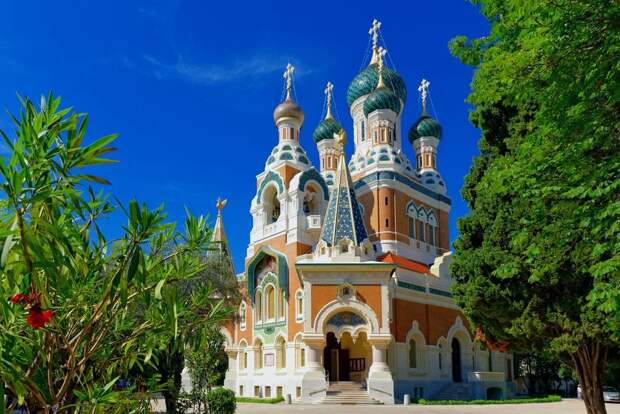 Николаевский собор в Ницце