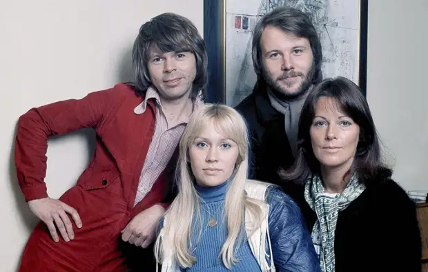 ������������ ������ ABBA � ������� ������?