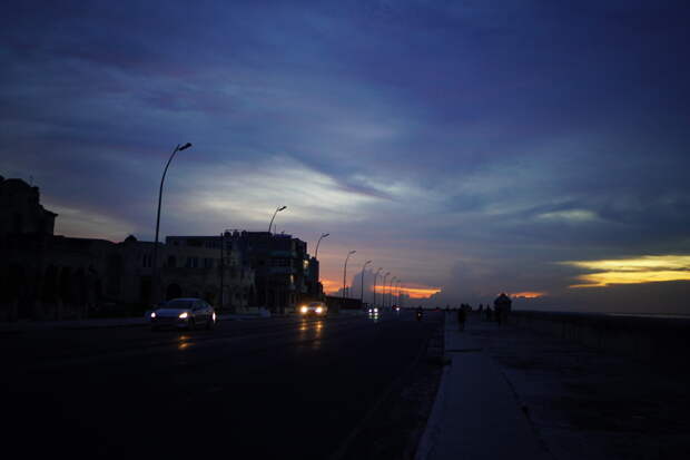 На Кубе вновь произошло полное отключение электричества