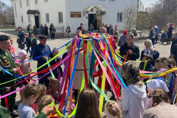 Светлую Пасху с размахом отметили жители Уссурийска (фото)