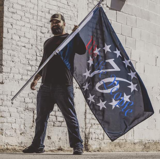 1776 We The People Flag