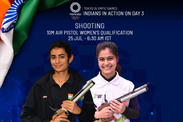 Tokyo Olympics Shooting LIVE: Manu Bhaker, Yashaswini Deswal lead India's hope for Gold in 10M Air Pistol LIVE: Follow LIVE updates