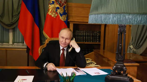 Fox News: Путин и Зеленский могут впервые за пять лет поговорить по телефону