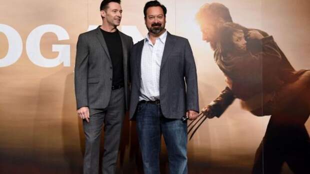 james mangold and hugh jackman promoting logan