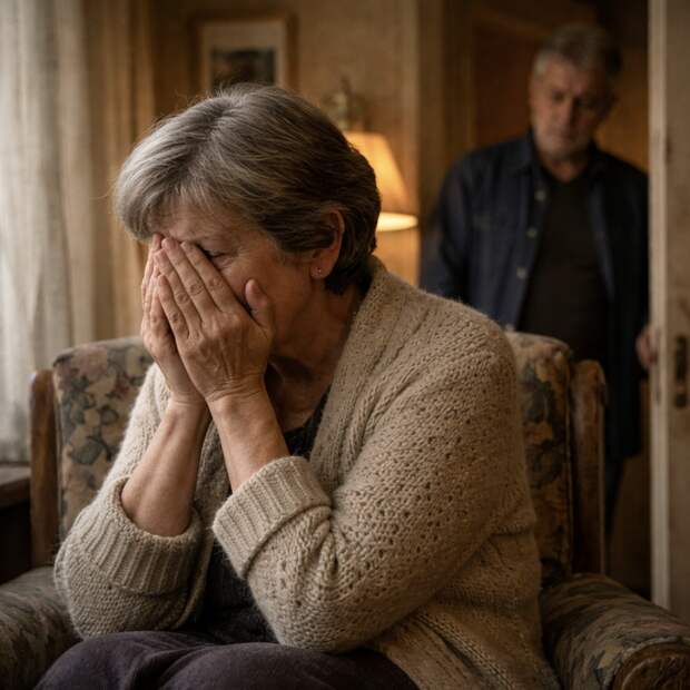 — Я связывал жизнь с юной и крепкой, а теперь передо мной немощная и больная, — холодно бросил супруг, укладывая одежду в дорожные сумки.