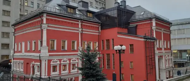 Палаты Троекуровых в Москве: уничтоженный памятник XVII века