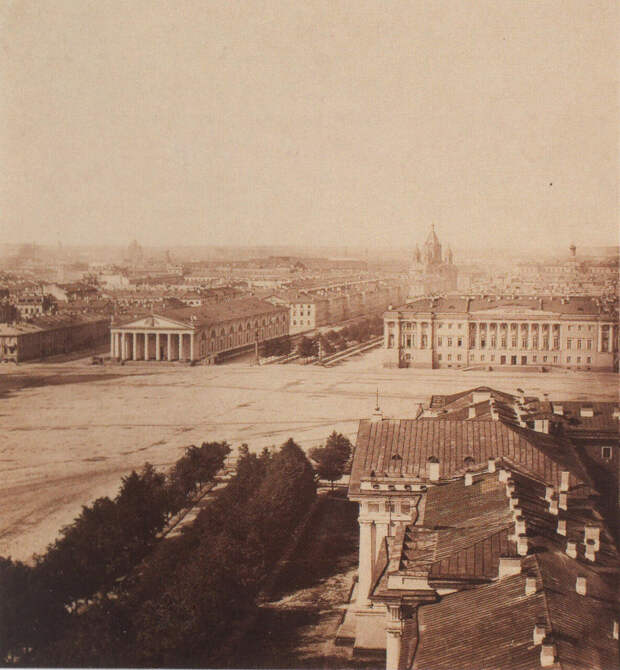 Панорама Санкт-Петербурга. 1861 1