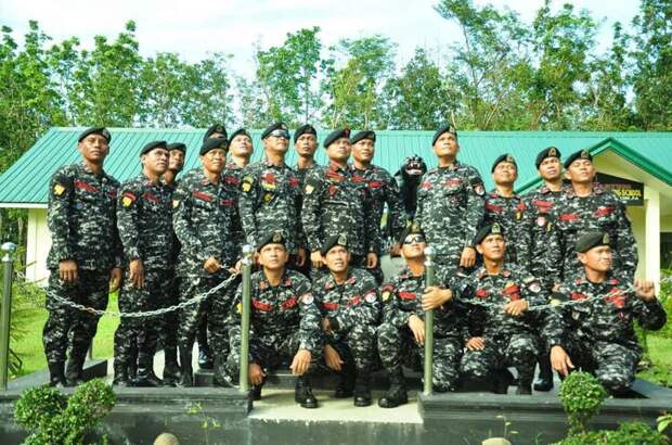 Скауты-рейнджеры Филиппин Группа "А", антитеррористический десант, спецназ, спецназовцы, спецподразделение, спецподразделения