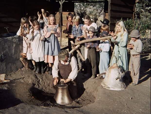 The Voice of Tinker Jones=Little House on the Prairie Season 1
