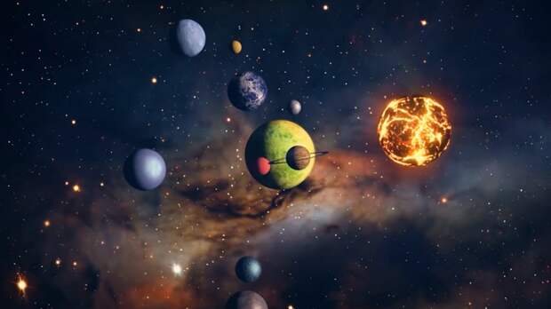 "Двуликий" Янус и "Кокос": какие необычные планеты открыли ученые
