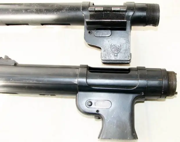 Пистолет-пулемёт «Виньерон» (Vigneron). Первый бельгийский