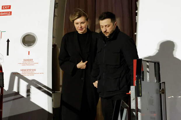 Раскрыто количество денежных средств и имущества у Зеленского и его супруги