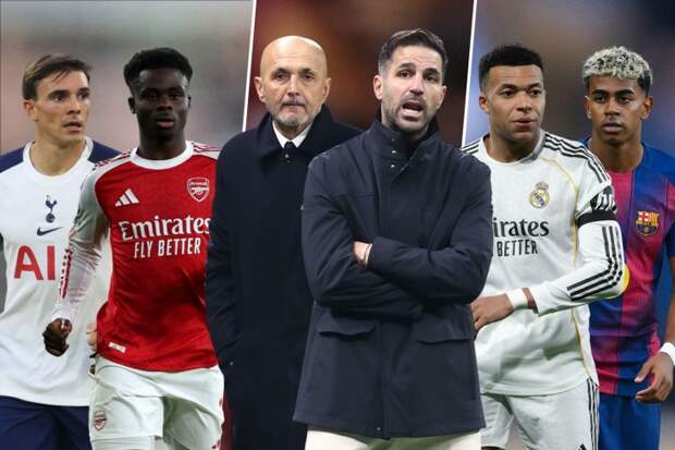 Дерби в АПЛ, Спаллетти против Фабрегаса, заочная битва «Реала» и «Барсы». Топ-игры уикенда