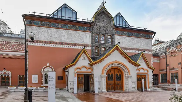 Триптих Врубеля «Цветы» доставят из Омска в Москву для участия в проекте Третьяковки