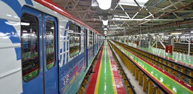 На стройплощадке электродепо «Южное» завершается вынос инженерных сетей