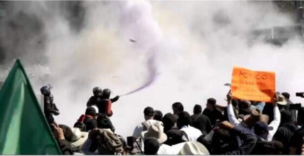 Протесты “Generation Z”