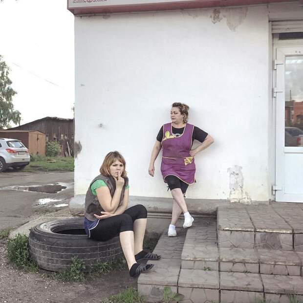 Печальные фото российской провинции, сделанные на iPhone социальным работником