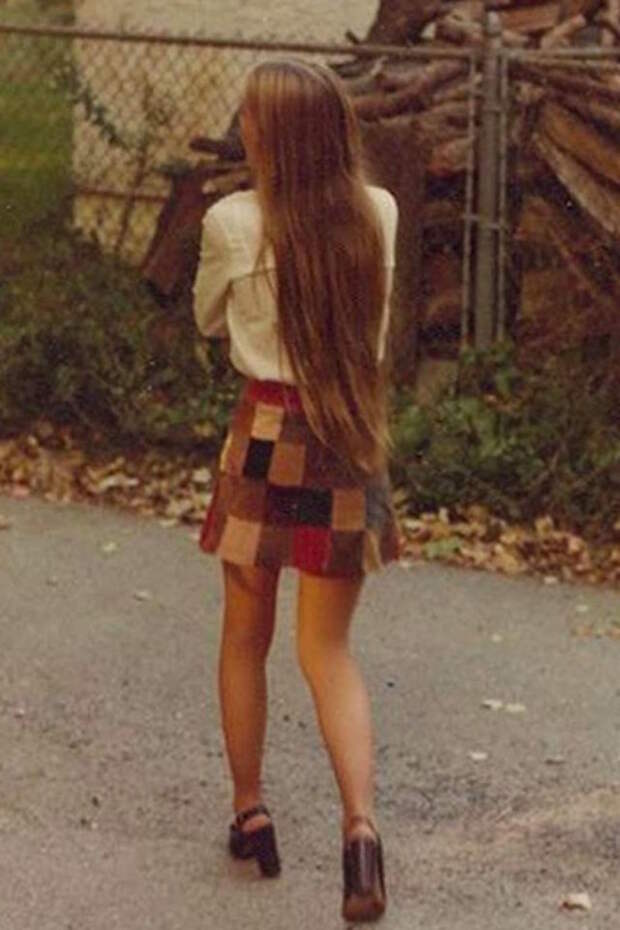 Уличная мода эпохи Винила 70-е, street style, мода