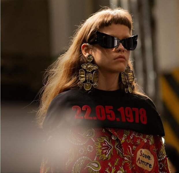 Круизная коллекция Gucci 2020 поддерживает репродуктивные права женщин слоганом