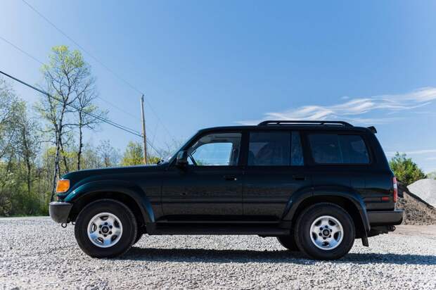 Toyota Land Cruiser 1994 года продан за рекордную сумму