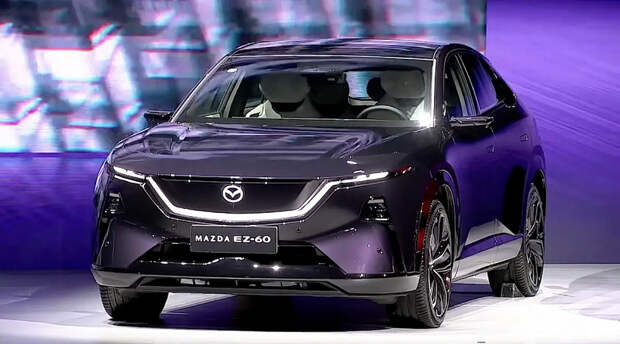 Совершенно новый большой 260-сильный гибридный кроссовер Mazda — очень дешево. Стартовали продажи Mazda EZ-60