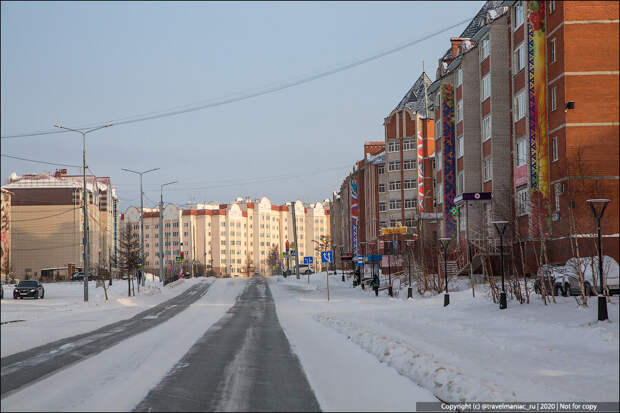 Как выглядит российский город в Арктике, в котором мэр не ворюга