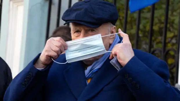 Лидер КПРФ Зюганов заявил, что Жириновский идёт на поправку