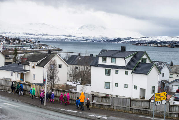 Путешествие по самому северному городу Норвегии