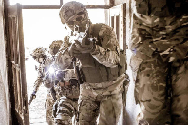 Telegraph: Австралия тайно перебросила спецназ SAS на Ближний Восток