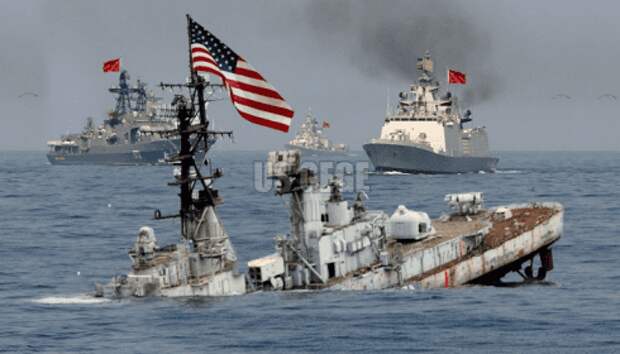 С радаров исчезло 85% китайского флота. Подготовка к войне?