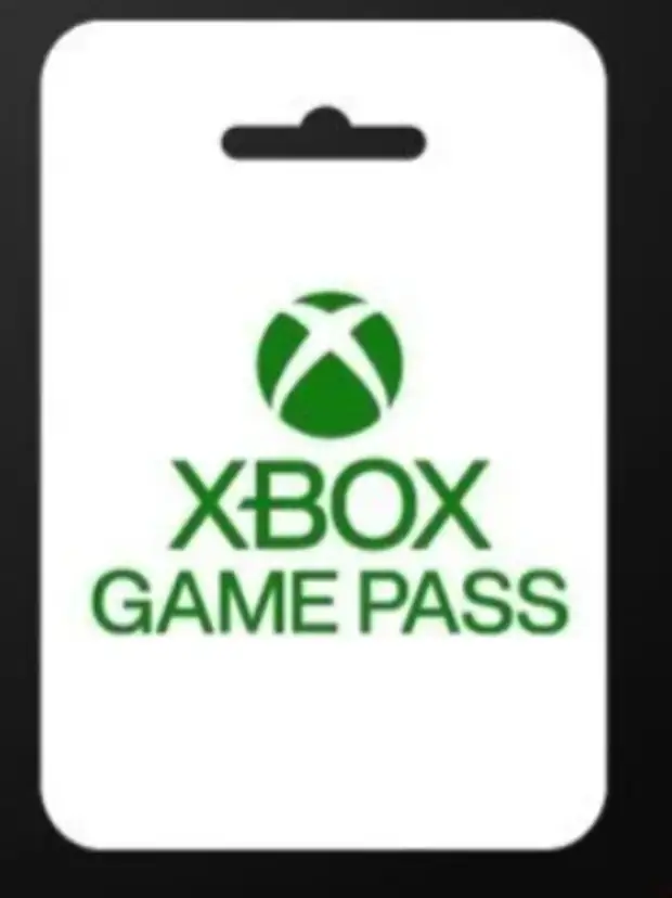 Карта оплаты xbox game pass