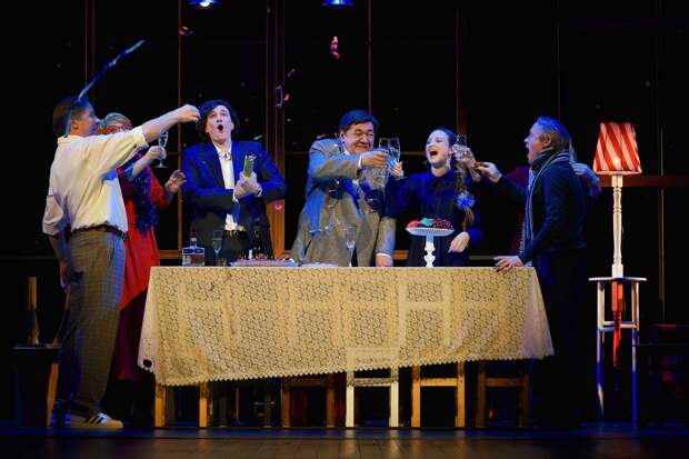 Рязанский драмтеатр готовит премьеру «Новогодней мИлодрамы»