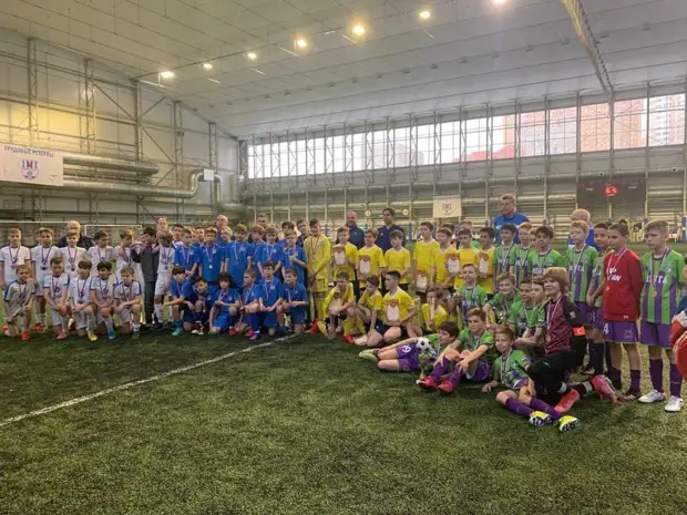 Юные футболисты из Бабушкинского стали чемпионами «Турнира Победителей»