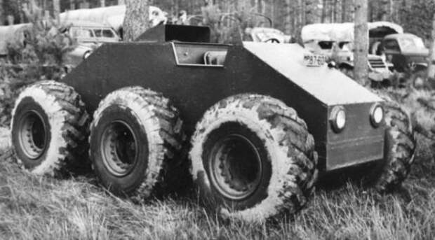 Внедорожная машина ЗИС-Э134 Модель 3 1956 г.