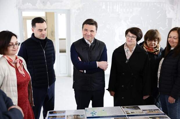 В Серпухове до сентября отремонтируют «Лицей Протвино» и Губернский колледж