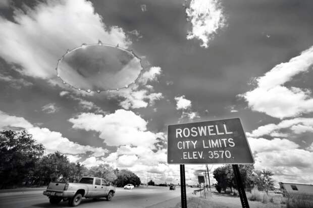 UFO in Roswell