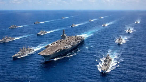 «Просто на всякий случай»: к Ирану идёт огромная флотилия США