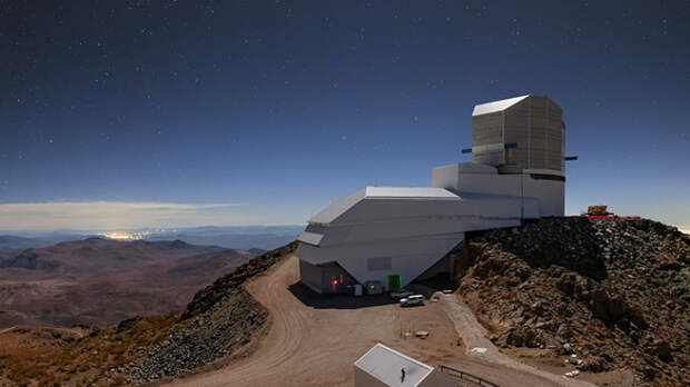 Чили установит самую большую в мире астрономическую камеру на краю пустыни