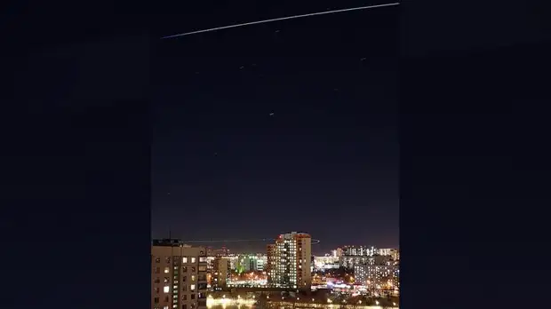 Петербуржцы смогут увидеть пролёт МКС в небе над городом