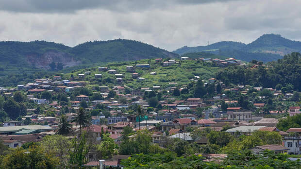 Освобождена похищенная в Мьянме россиянка
